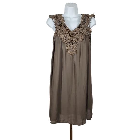 KNOX ROSE BOHO SLEEVELESS DRESS - Picture 1 of 10